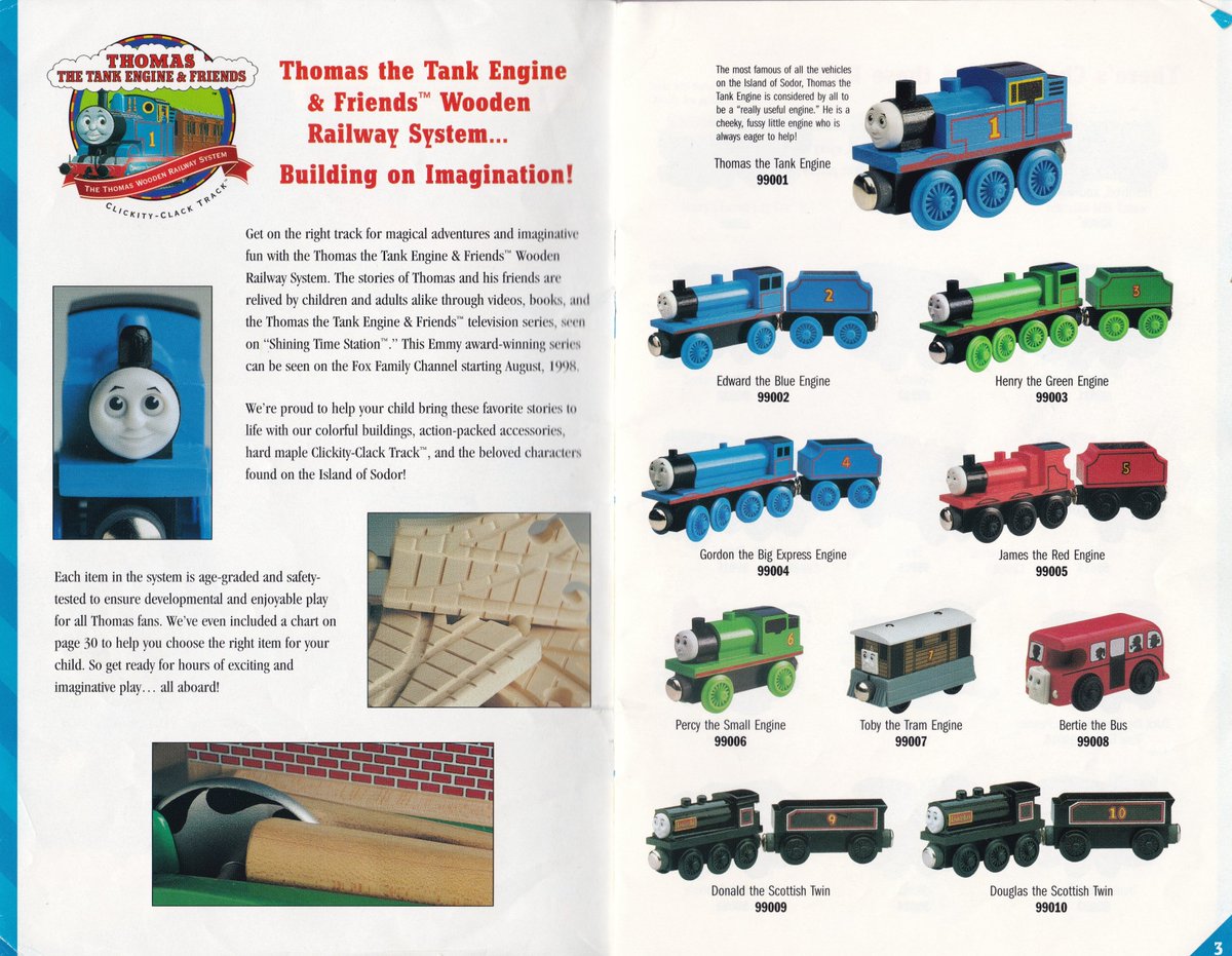 thomas wooden railway 1998