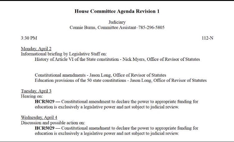 #ksleg far right hypocrites fight like hell against a #ConstituionalConvention but wanna change the rules when they consistently fail to adequately fund our children's education. #ThrowEmOut