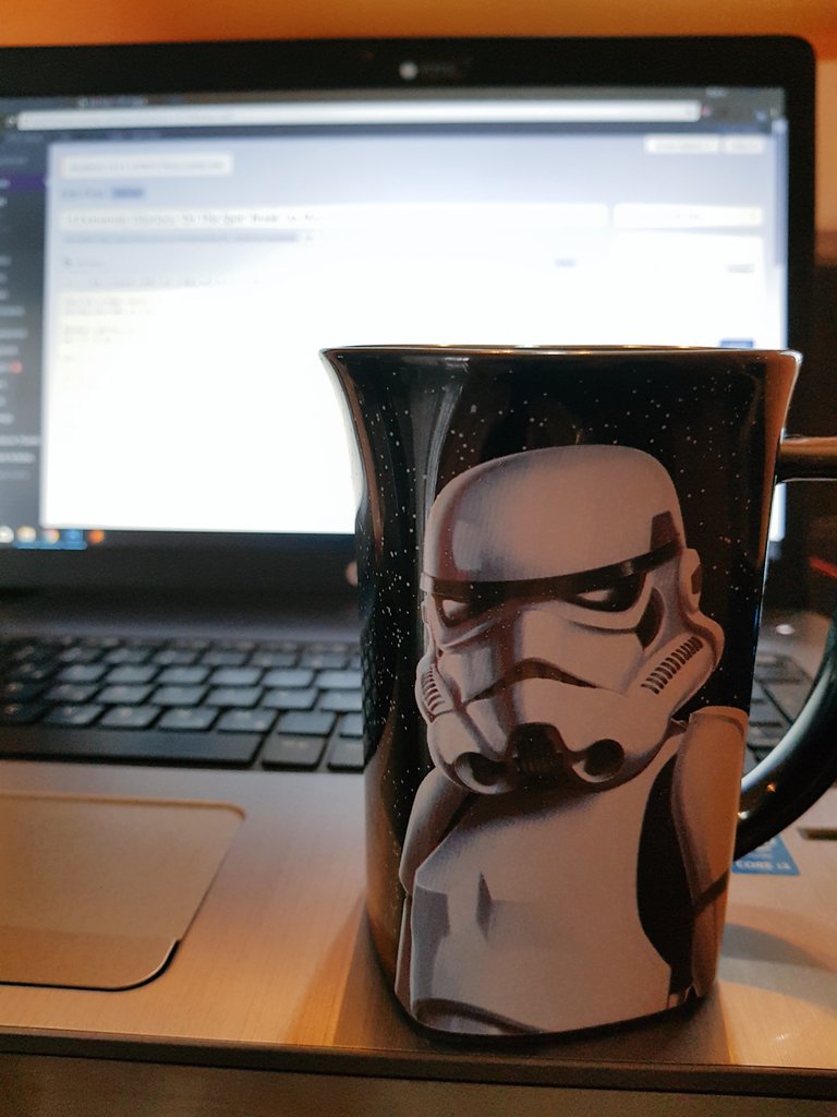 don_dule88's tweet image. Having a full-time job while attempting to acquire a whole new set of skills in an unfamiliar territory is definitely a struggle. Nevertheless, the force is strong with this trooper.
#tiny_coder #javascript101 #udemy #trooperforce