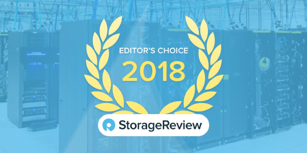 Learn why Oracle Cloud #baremetal instances win @StorageReview Editor’s Choice award and try it out for yourself with $300 in free credits for Oracle #Cloud: ora.cl/tc86X