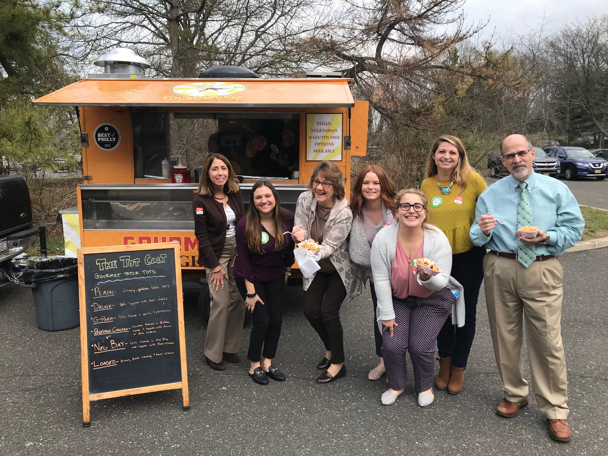 TabulaRasaHC's tweet image. TRHC team members enjoyed some delicious tots after another very successful blood drive. Thanks to all who donated and supported, and thanks to @RedCross and @TheTotCart!!  #KeepThingsFun #donateblood