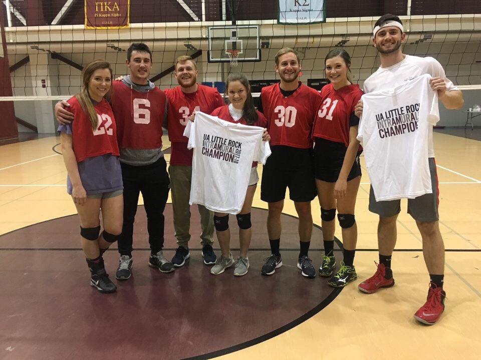 UALR_Pikes's tweet photo. Congratulations to our Pike 1 and Pikes and Ladies volleyball teams on winning the intramural championships! 🏆 https://t.co/RrRKt53HfB