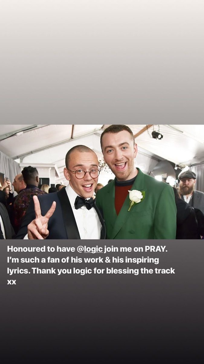 SamSmithTour's tweet image. Sam on Instagram Stories