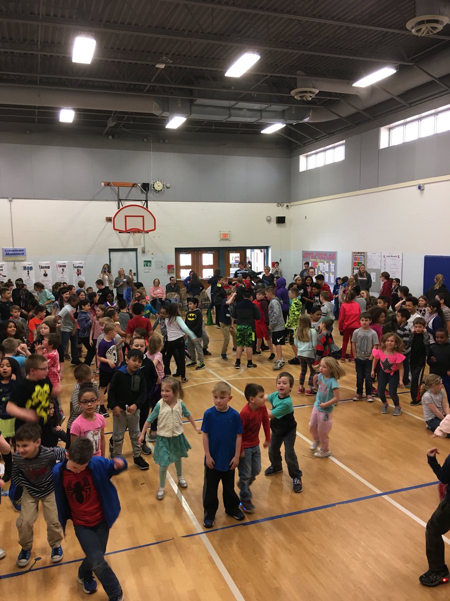 MAP pep assembly!!! #learningatthelake <a href="/NKCSchools/">NKC Schools</a> <a href="/djrulekcmo/">DJ Rule</a>