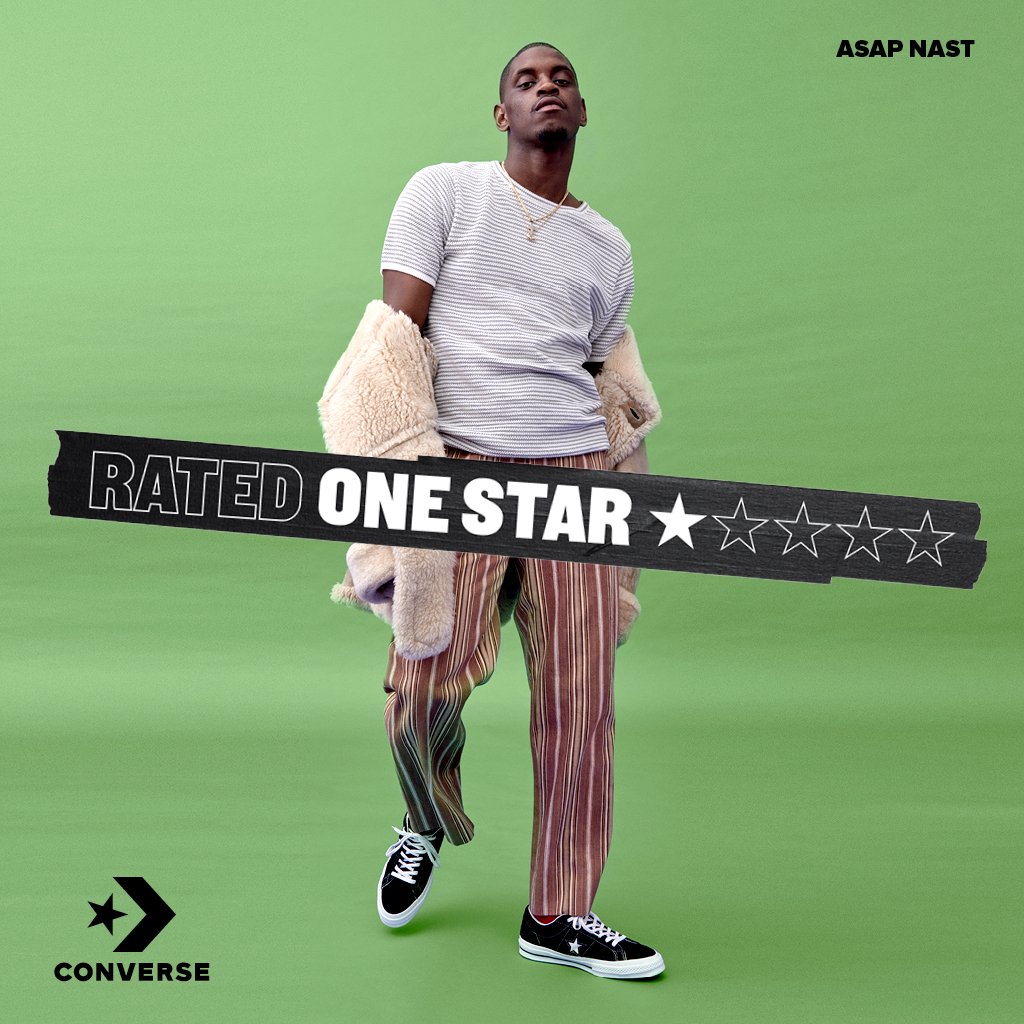 converse one star nast