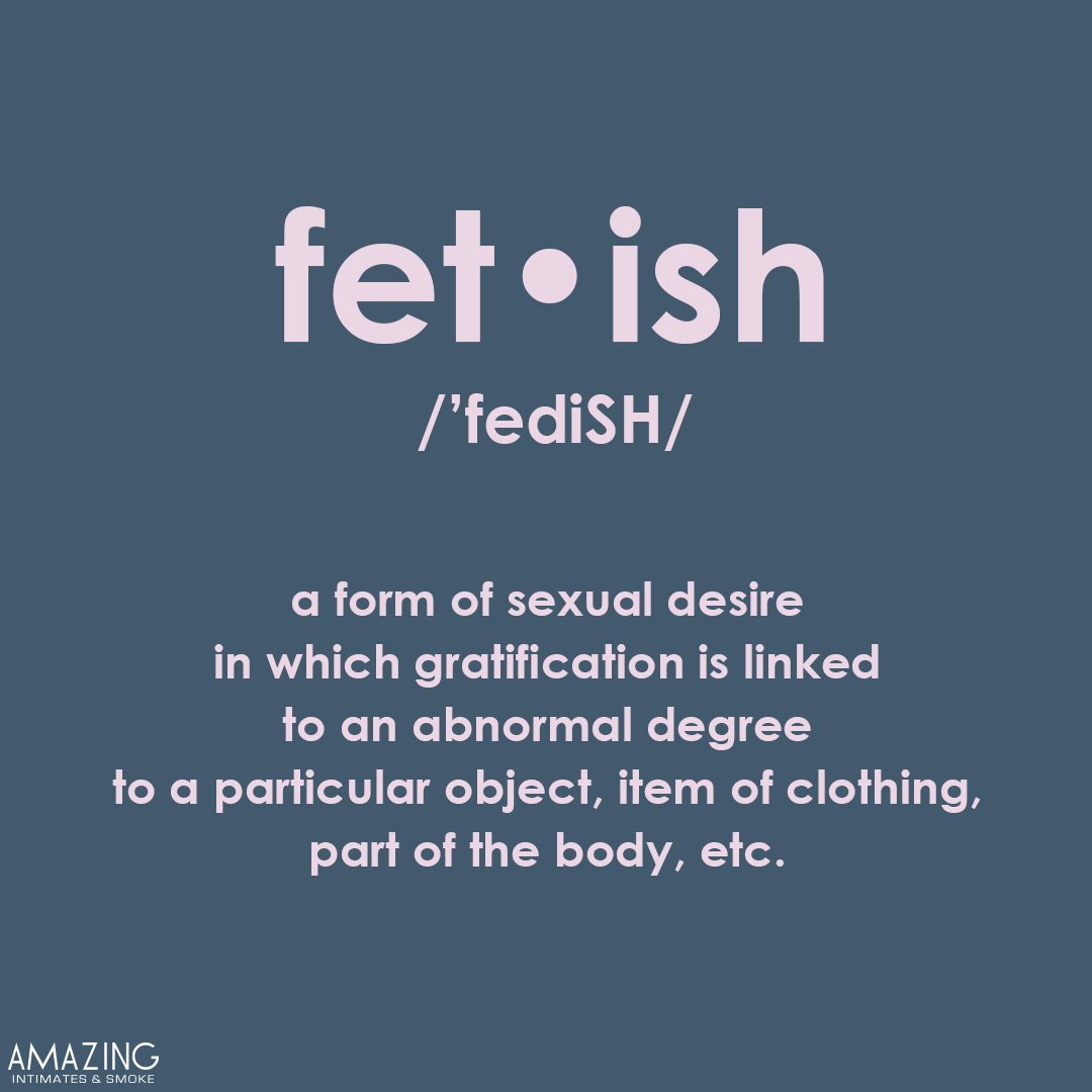 Amazing Stores on Twitter: "#TIL The word “fetish” comes from the ...