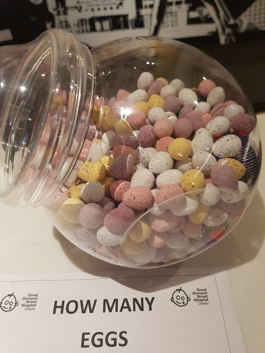 Easter Tombola underway 😁😁 plus Guess How Many Eggs in a Jar (Mini Eggs and Creme Eggs just to put a twist on it) #767 #finzelsreach #Bristol #easterbasket #Easter2018 #GOSH <a href="/Lisalawson1Lisa/">Lisa Lawson</a> <a href="/Sean__Day/">Sean Day</a> <a href="/SWWalesSolus/">#500PImiles</a>