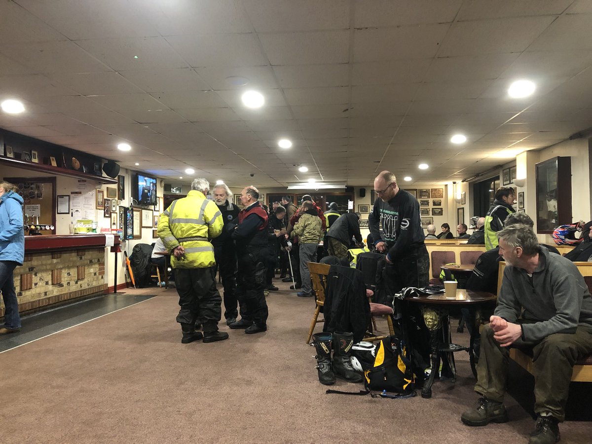 StepthroughCrew's tweet image. Signed in.....time for grub before the madness begins! @MCCTrials @cpclassics