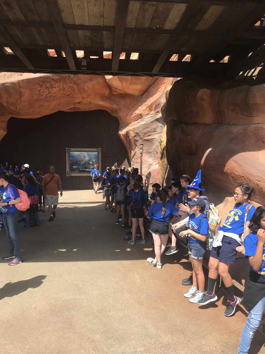 It’s happening!  The <a href="/WellsMiddle/">Wells Middle School</a> marching band is prepping for our 4pm March time in Disneyland.
