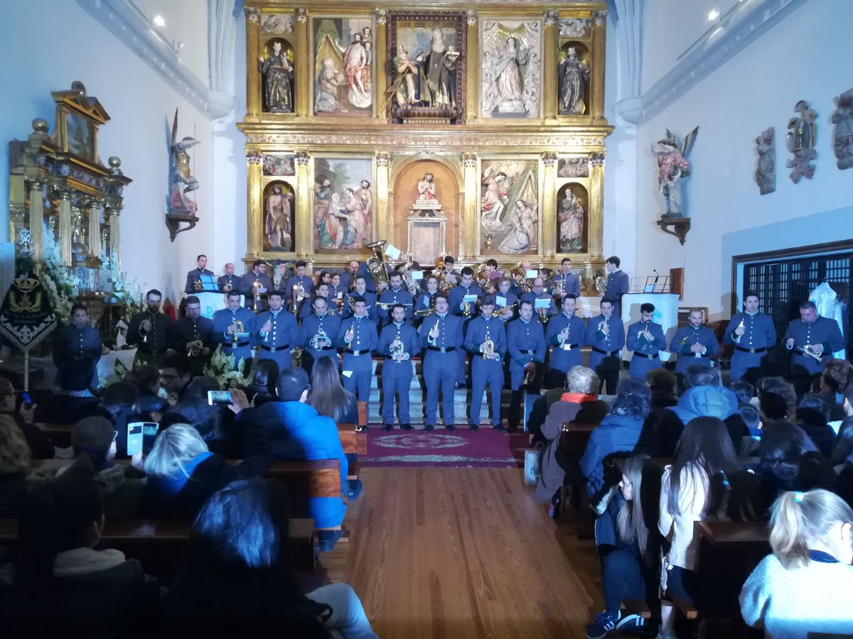 Concierto en <a href="/AtadoValladolid/">AtadoValladolid</a> #ViernesSanto #Valladolid #Música #Esperanza #Esperanza2018 #SemanaSanta #SemanaSanta2018 #ssvll #SSVLL18