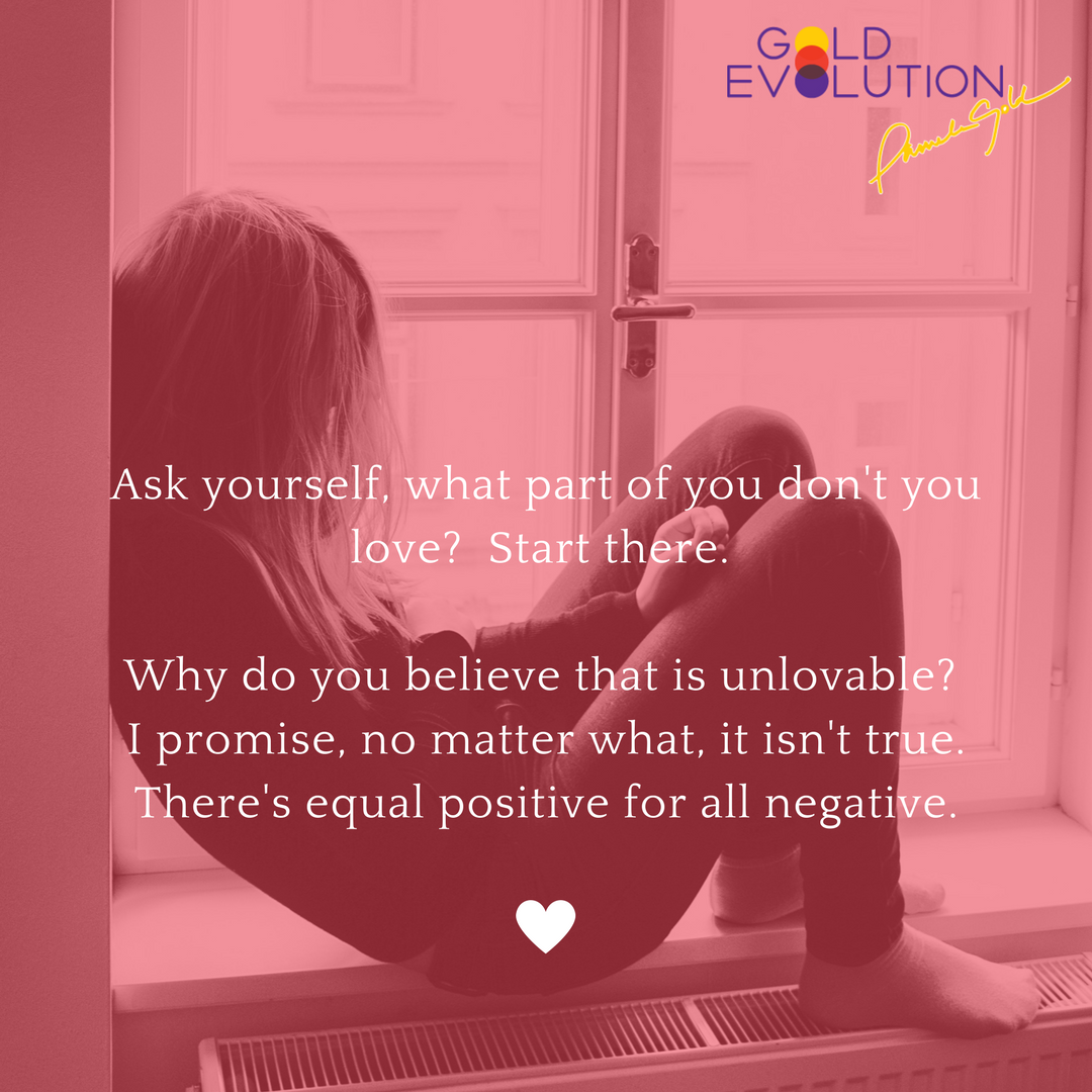 There is nothing unlovable about you.  Nothing.  The part of you that believes otherwise is mistaken. #selflove #selfacceptance #youareallbeautiful