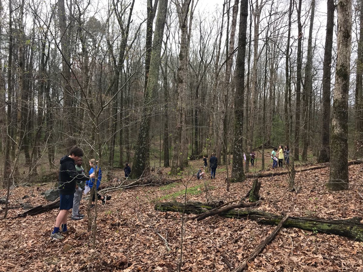 <a href="/CreeklandMS/">Creekland Middle</a> Plastic eggs + ELA review = engagement in preparation for the Georgia Milestones! Students in Mrs. Creech and Ms. Donahue’s ELA classes went on a Milestone Egg Review Hunt today. Awesome way to get out and have fun learning!