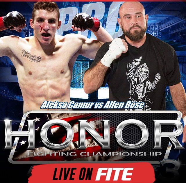 Triller_TV's tweet photo. .@Aleksa_Camur vs. Allen Bose promises a great main event action in next @HonorFighting 3/31 on FITE
#HFC3 features top MMA prospects in a 17-bout event for only $14.99 LIVE PPV (Replays included in order)
Check it out ▶ https://t.co/Q9Q1A40RAV https://t.co/BYGvBAAB6l
