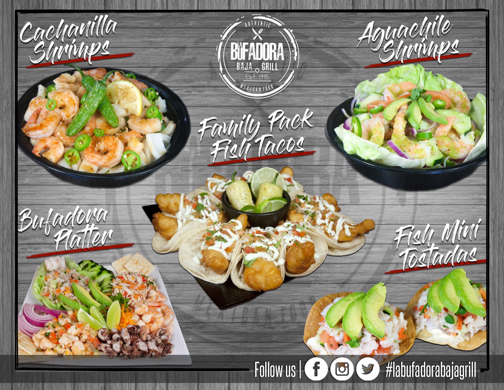 Bufadora baja grill deals
