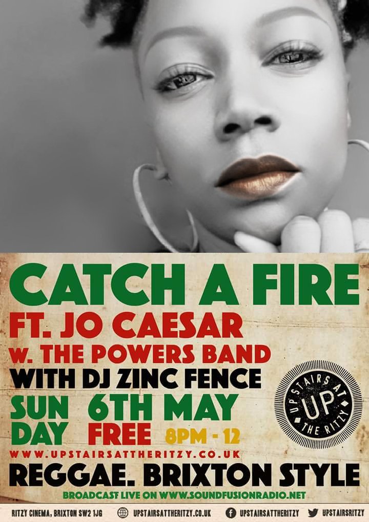 JoCaesarSings's tweet photo. #UkTalent #UKReggae #UKSoul #Gig #UpStairsAtTheRitzy
#JoCaesar #CatchAFire https://t.co/Mv8J8Bf5qZ