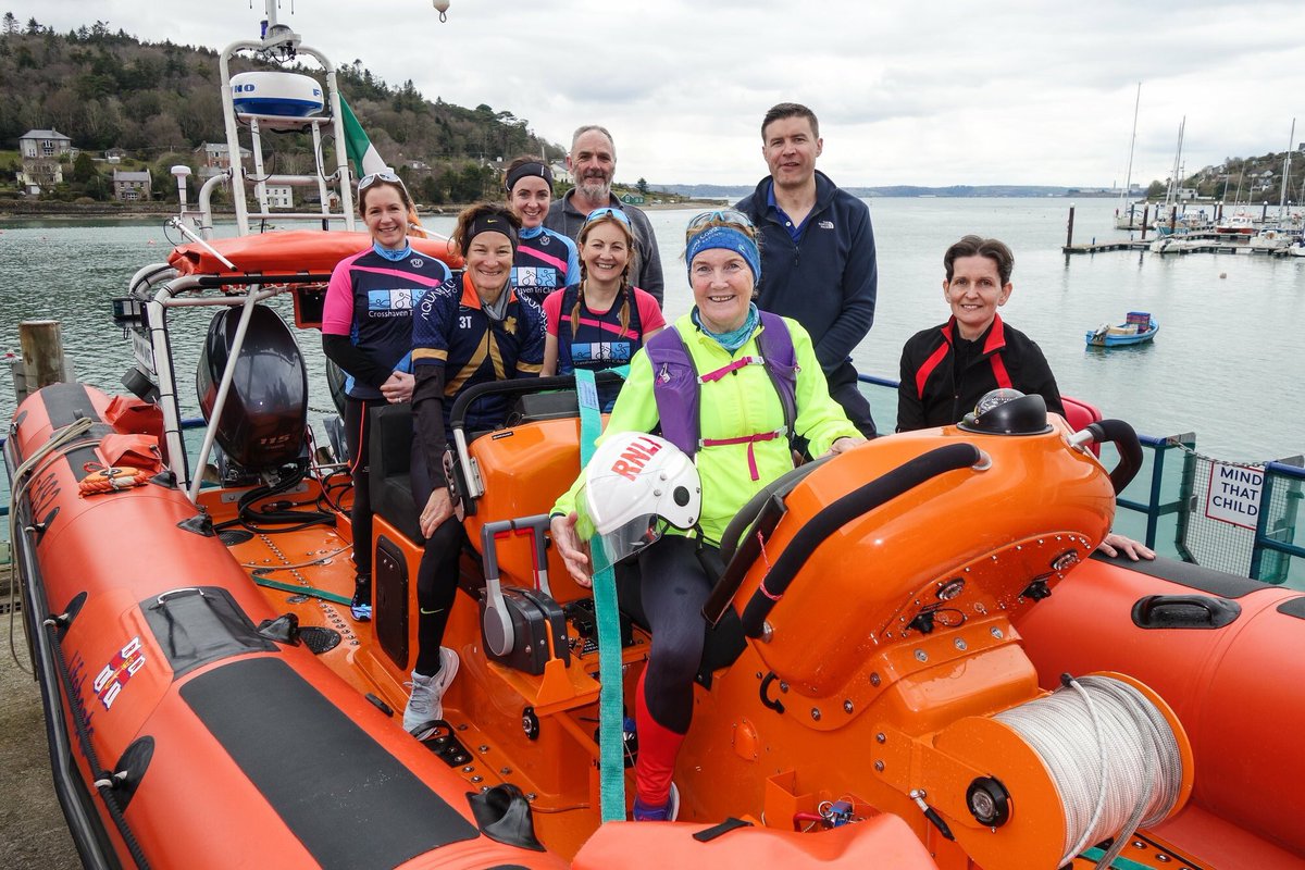 Mary Nolan Hickey (@rnlilapofthemap) on Twitter photo What a pic! <a href="/rnlicrosshaven/">Crosshaven RNLI</a> you rocked the welcome! And coped admirably with the unexpected bikers 😉 What a pic! <a href="/rnlicrosshaven/">Crosshaven RNLI</a> you rocked the welcome! And coped admirably with the unexpected bikers 😉