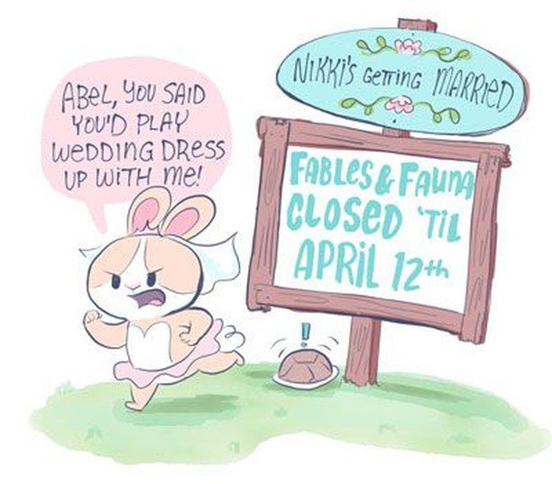 fablesandfauna's tweet photo. Be back later. 👰 ---------------------
#kidlit #childrensbooks #childrensbook #picturebook #kidsbooks #kidsbookstagram #childrensboutique #picturebooks #raisingreaders 
#earlychildhood #earlychildhoodeducation #learningthroughplay #playmatters #kidsa… https://t.co/IrznQCxRoa https://t.co/FVl1oLxcHK