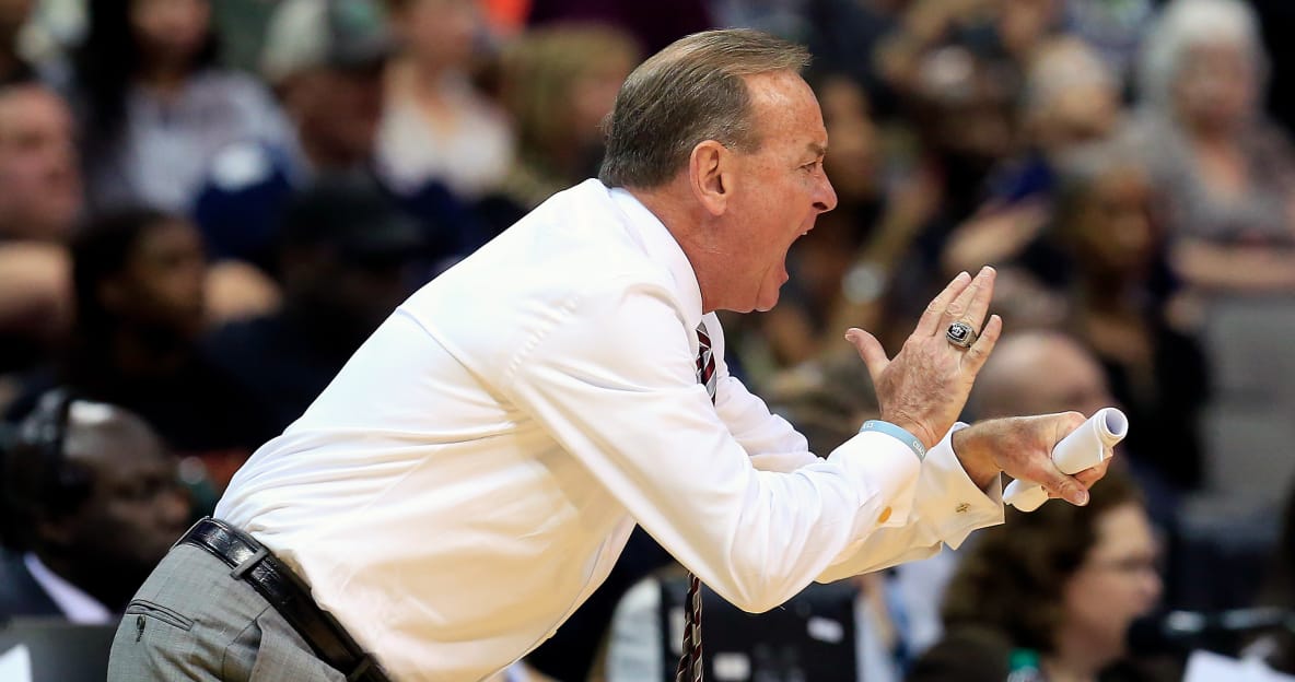 ajc's tweet photo. Mississippi State’s Vic Schaefer named USBWA National Coach of the Year https://t.co/i33MPLp3mI https://t.co/KP5QdVoBai