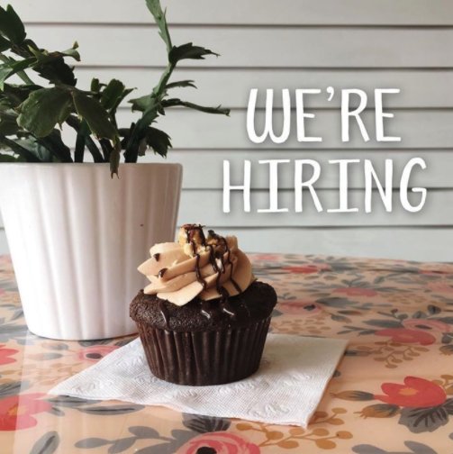 Job Alert! <a href="/carytowncupcake/">Carytown Cupcakes</a> is hiring!
Click on the link below for more info!

facebook.com/carytowncupcak…