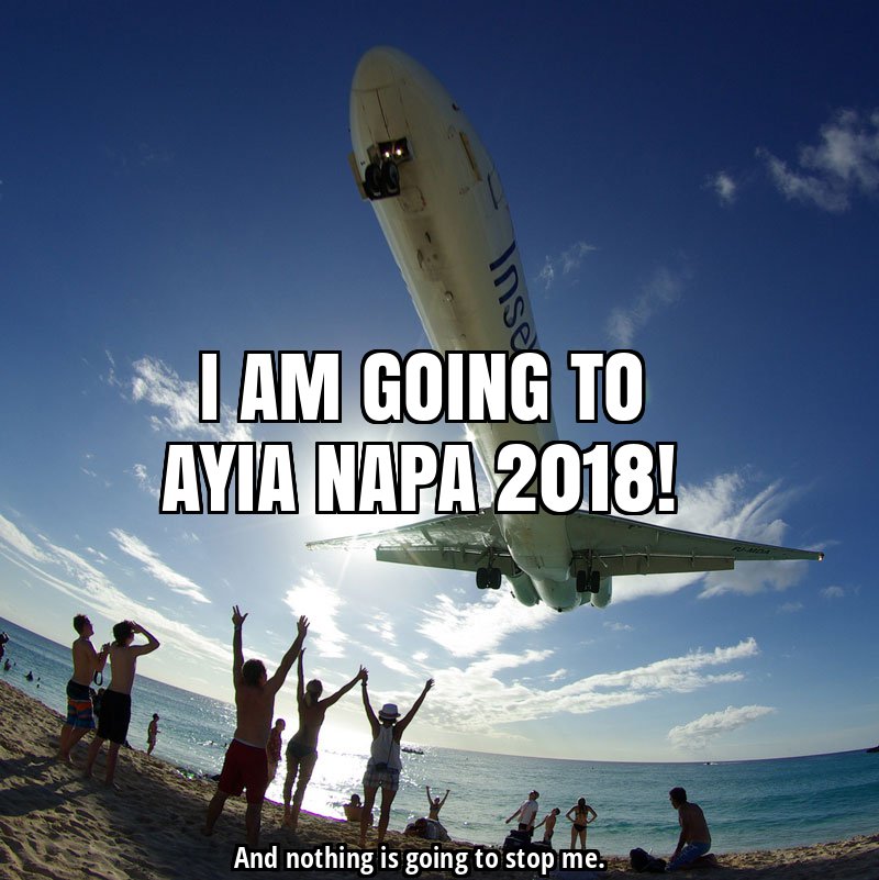 AyiaNapa2k26's tweet image. #AyiaNapa2018