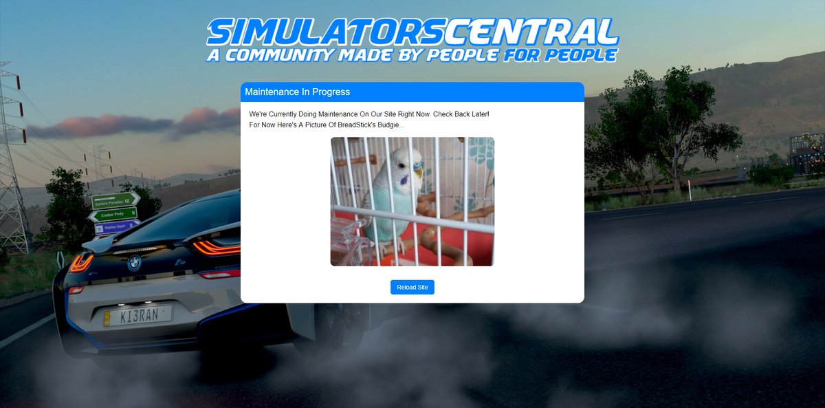 Sims_centrals's tweet photo. New Site, New Logos...
New Maintenance Page??? 🤨😐

In other words, check out our new site now at
https://t.co/CJ7bJ7M6nE ! https://t.co/mCnNeAd6dW