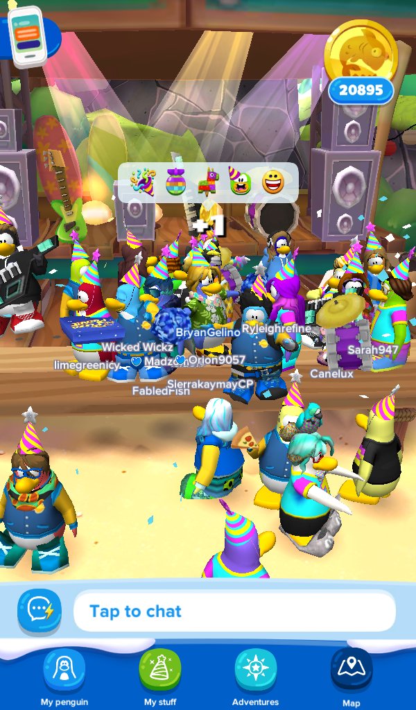 BryanGelino's tweet photo. Thank you very much to everyone that came to this year's #CPReunion! Once again the community power made this event a blast! YOU are the best. Have everyone a happy first birthday! #ClubPenguinIsland @clubpenguin @CPReunionEvent 🐧❤🎂🎉 https://t.co/2ATvVc8hls