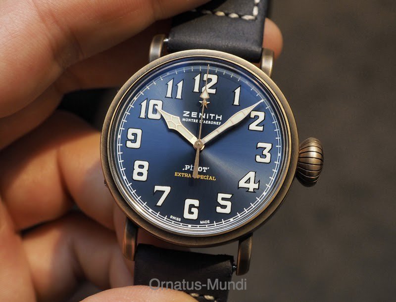 zenith pilot 40mm