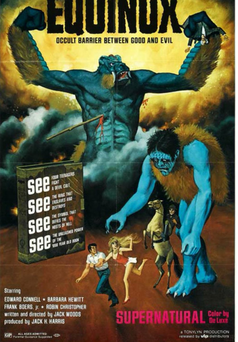 b_moviemaniacs's tweet photo. #BMovieManiacs Event: Equinox! Starring Herb Tarlek! In colour! 8 Pacific, 11 Eastern tonight. #LiveTweetAlert https://t.co/7cFmldwGGT