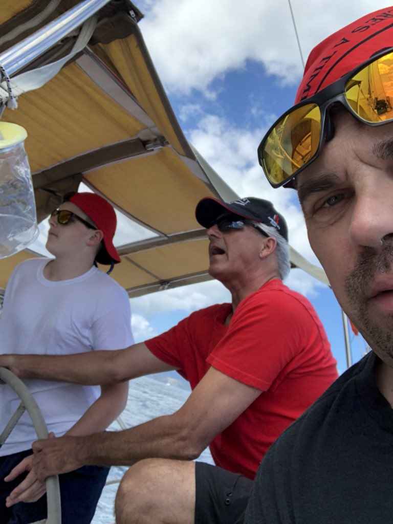 CEO_CleMetParks's tweet photo. @springregatta 15 YO Captaining the #apsara in the #springregatta #BVISR Keeping the sport alive! https://t.co/q0hmcCscm2