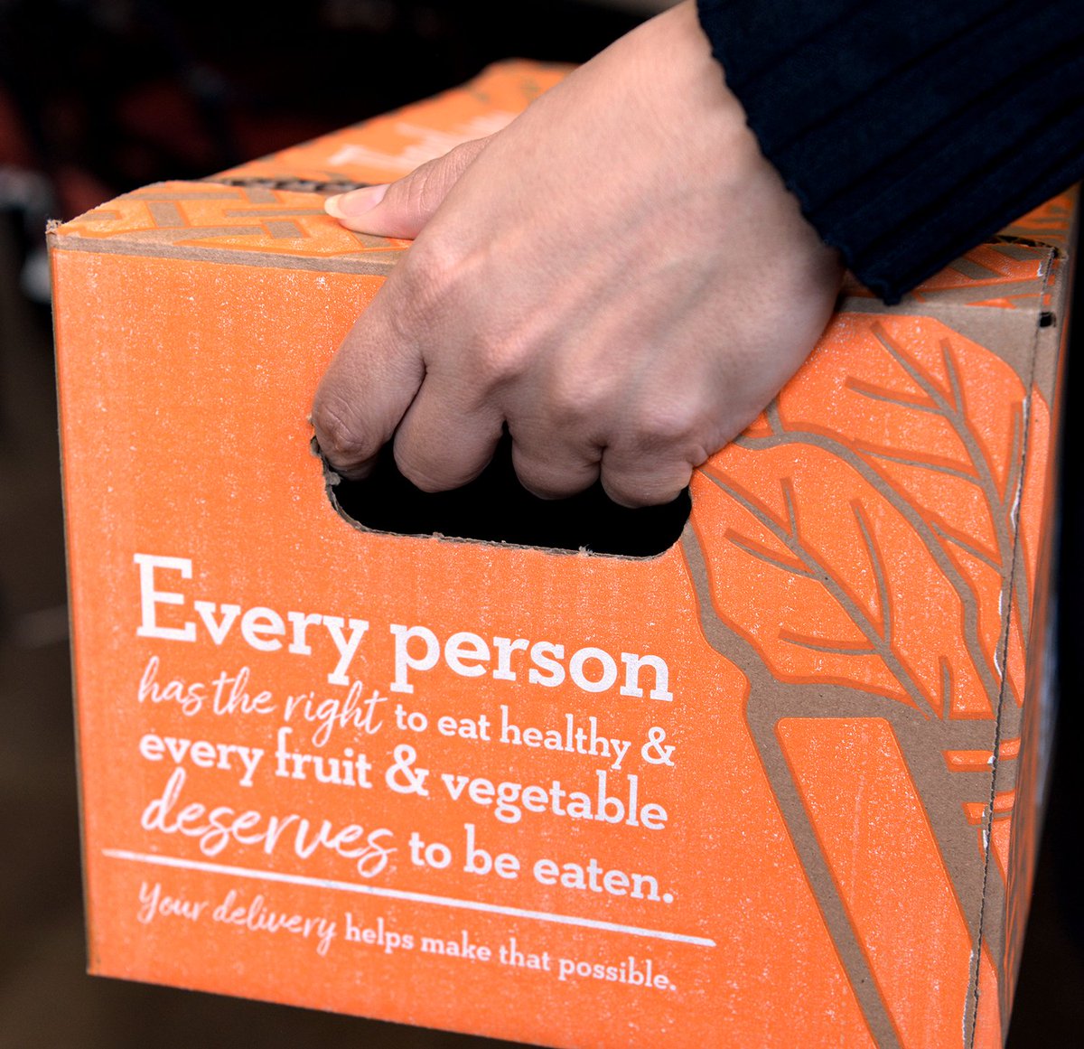 Hungry Harvest tweet media