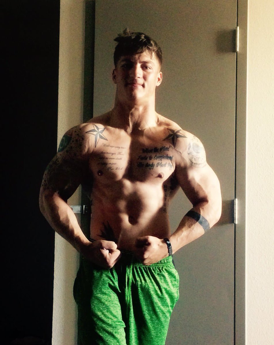 NateKrysl's tweet photo. Just trying to keep gaining everyday! https://t.co/YwIJiSQ0NH