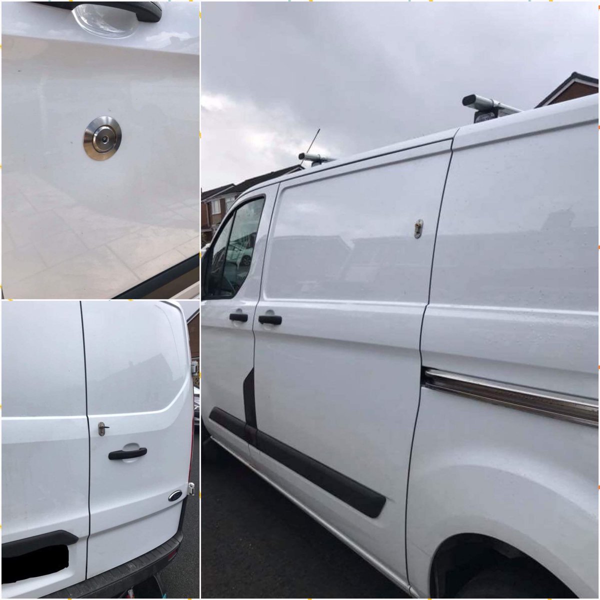 seanbailey618's tweet image. Another van now secure with thatcham accredited dead locks and hykee lock on the drivers door! After been broken into and all tools taken! 
#lockforce #locksmiths #protectyourtools @VansAttack 
lockforce.co.uk/locksmith/durh…