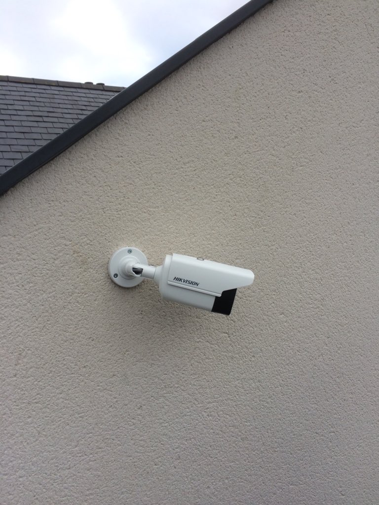 ContechCCTV's tweet image. Some photos from todays installation.
5 megapixel cameras