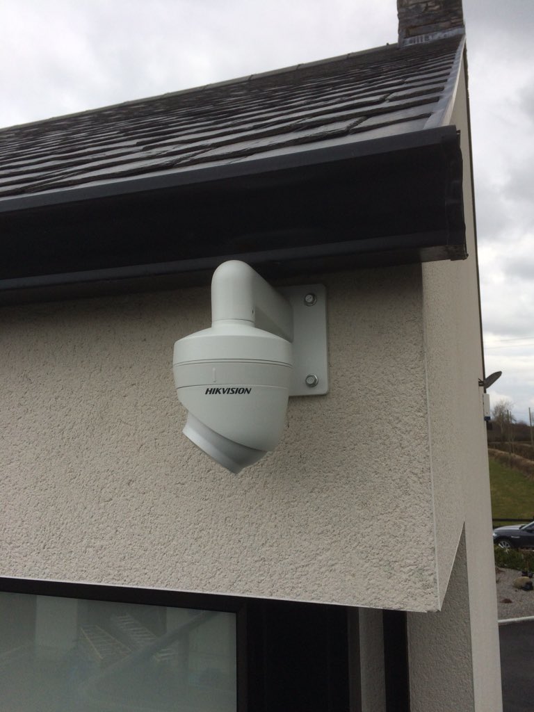 ContechCCTV's tweet image. Some photos from todays installation.
5 megapixel cameras
