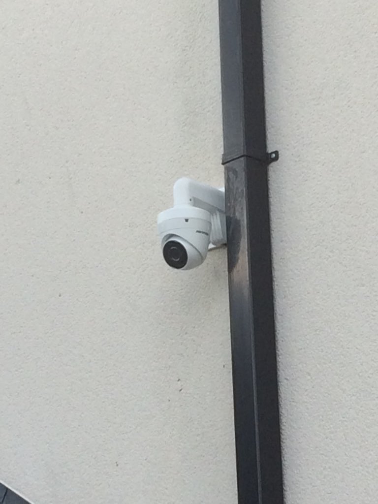 ContechCCTV's tweet image. Some photos from todays installation.
5 megapixel cameras