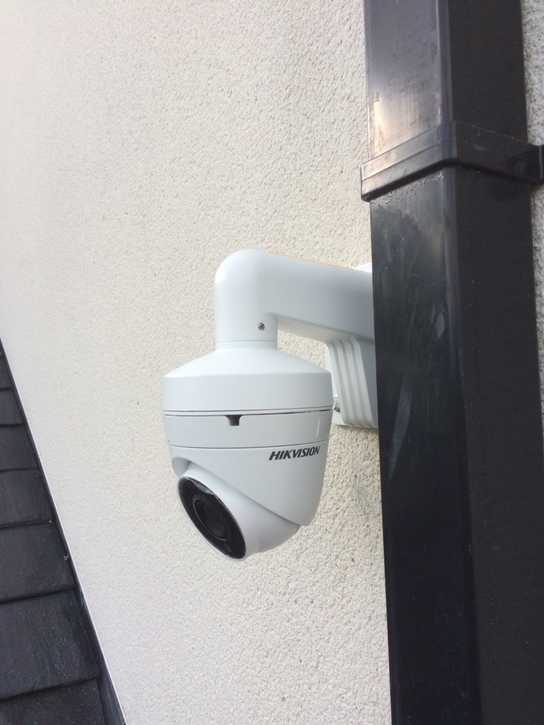 ContechCCTV's tweet image. Some photos from todays installation.
5 megapixel cameras