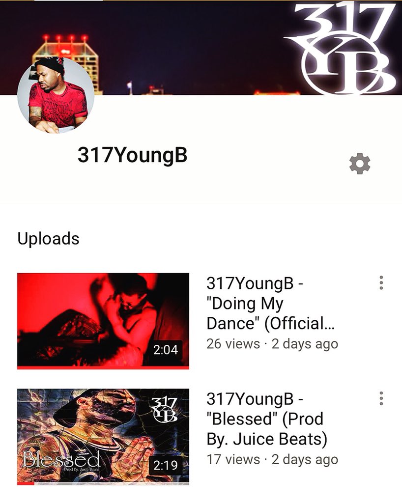 🚨Go Subscribe to my channel📍317YoungB on YouTube 📺 for the latest 🗣317YoungB “Doing My Dance” (OFFICIAL MUSIC VIDEO) out Noww !!! #317youngb #EntertainmentMusicGroup #acousticsound #lit #hot #nap  #indygrammers #YouTube #Spotify #pandora #WorldStarHipHop #AppleMusic #iTunes