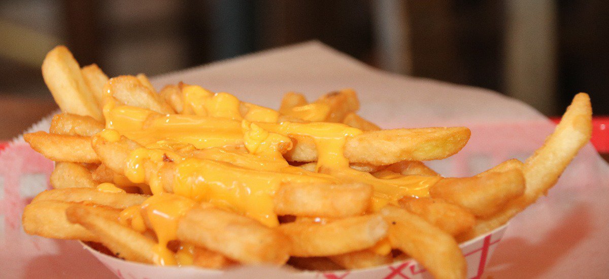 CorleonesAZ's tweet photo. EXERCISE? OH...we thought you said EXTRA FRIES! #FRYay https://t.co/hizXZqkybJ