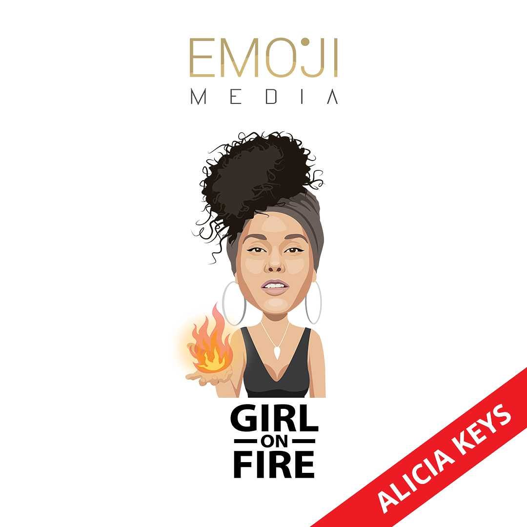 Emoji_Media's tweet photo. Famous faces need to be remembered, don't you think? And one has to work hard to become famous. 👑🔥 #EmojiMedia #AliciaMoji https://t.co/Fi7AZcuAMU