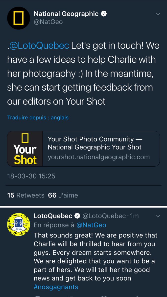 Patrice Lavoie On Twitter Hi Danielle Of Course Credit Alexandre Canac Marquis Loto Quebec Cc Alexcanac