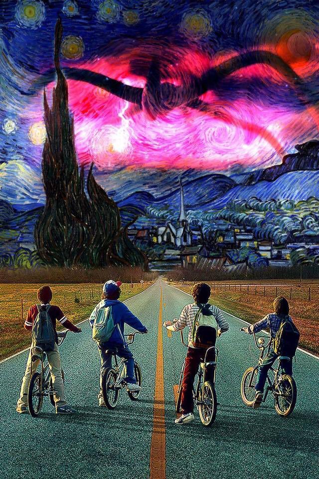 GirlPinkman's tweet photo. I love this #Strangerthings https://t.co/SRSLBMT9wq