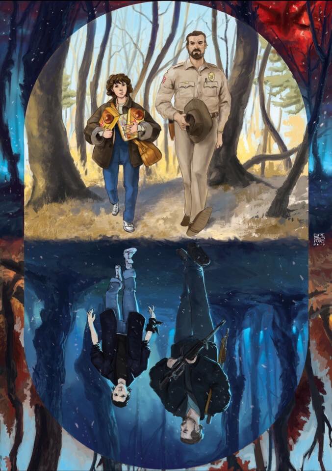 GirlPinkman's tweet photo. I love this #Strangerthings https://t.co/SRSLBMT9wq