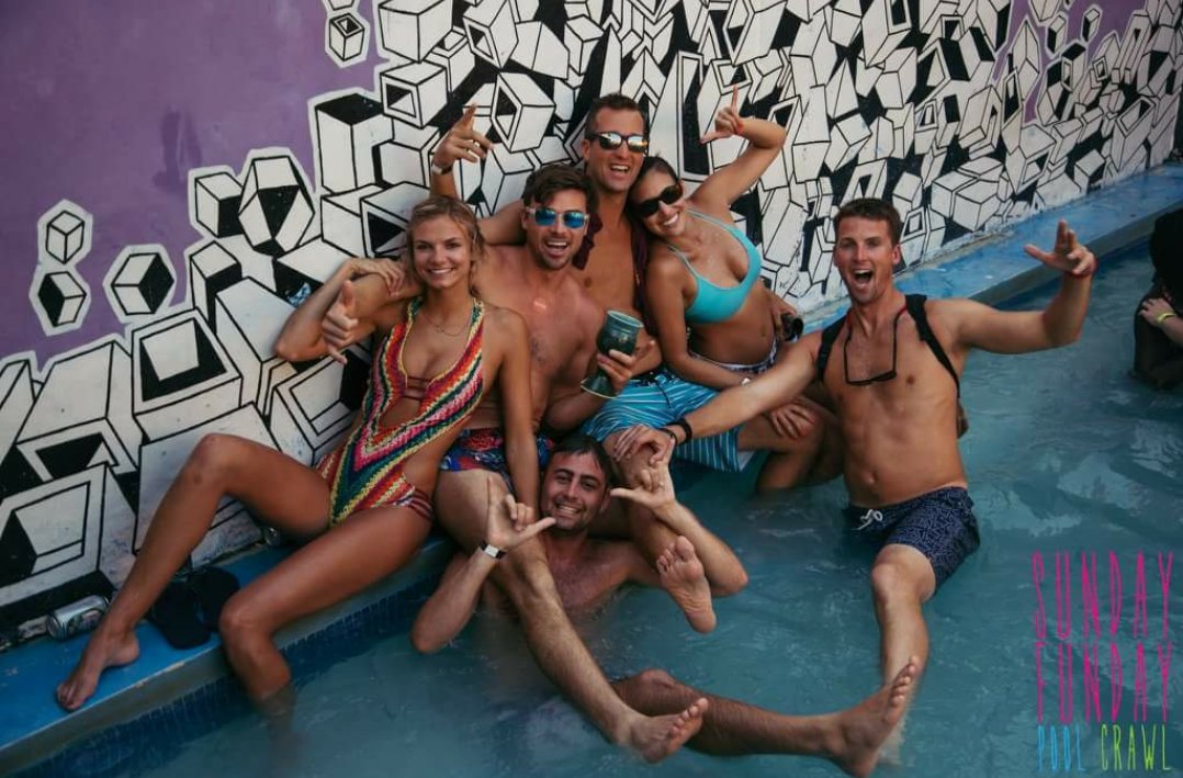 SFPC_NICA's tweet photo. Get your #squad ready, two day till #sundayfunday!

#sundayfundaypoolcrawl #poolparty #babes #dudes #partytime #djs #sanjuandelsur #nicaragua #centralamerica #traveler #backpacker #hostellife #wonderlust https://t.co/MOGvbIFw1n