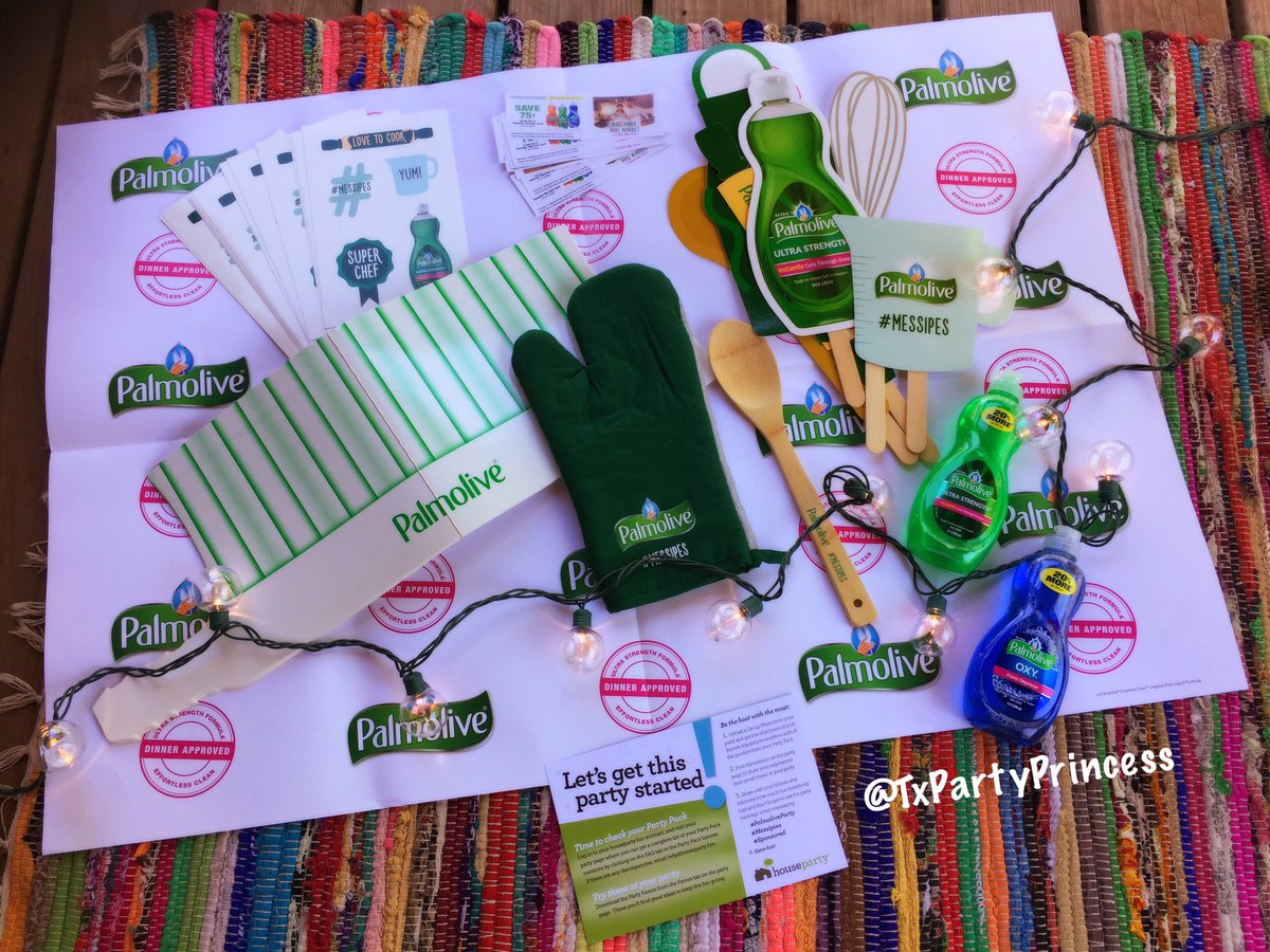 TxPartyPrincess's tweet photo. Look at these party goodies! Super cute. ☺️ #PalmoliveParty #messipies #sponsored https://t.co/AgDqwfKYrF