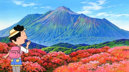 アニメ「サザエさん」 オープニングの舞台が鹿児島県に 4月1日放送