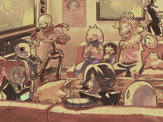 |What a beautiful little party 😄
Who wants to sing the next song..?

If I may ask... what's your favorite song ?