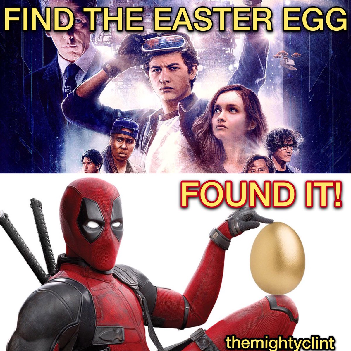 Clint Silva On Twitter Whos Watching ReadyPlayerOne This Easter