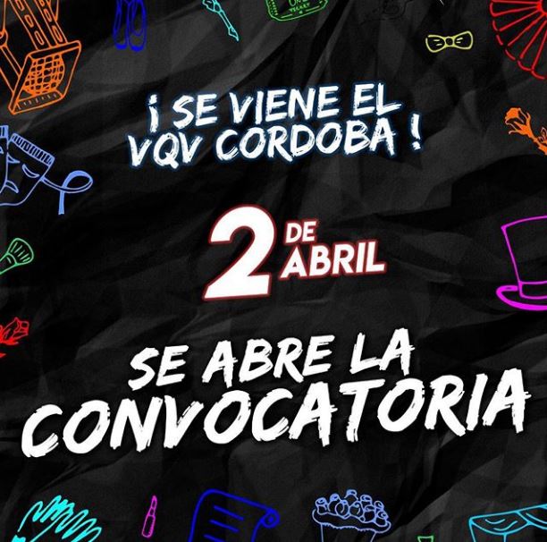 VQVCordoba's tweet photo. 📣 ATENTOS TODOS! 📣
🔥2 DE ABRIL 🔥
⭐️ SE ABRE LA CONVOCATORIA ⭐️
Sos adolescente y haces teatro❓
ESTA ES TU OPORTUNIDAD
Vos y tu grupo de teatro pueden ser parte de esta locura hermosa de creatividad y pasión!
🎉SE VIENE!! SE SIENTE!!🎉
🎭 6,7,8 y 9 de Julio 🎭 https://t.co/kNyU8uPBK1