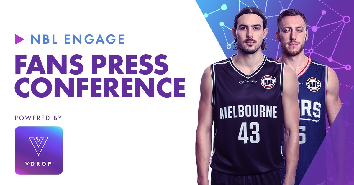 NBL's tweet photo. THIS IS IT. The Decider. Game Final Game 5 between @MelbUnitedHQ and the @Adelaide36ers. We're opening it up to you post-game. Hit Engage on the NBL App for the Fans Press Conference post-game. @ChrisGoulding43 or @MitchCreek55 will be on deck to answer your questions https://t.co/EfNNki930b