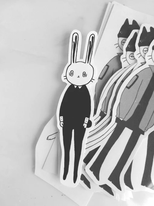 Should I sell these spooked bun stickers? ? 